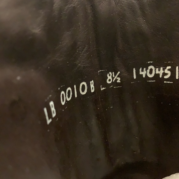 Lane Stud Rocker Boot 8.5 - Picture 8 of 11